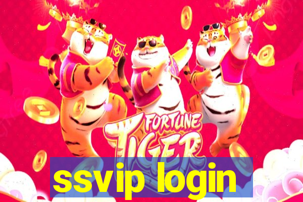 ssvip login